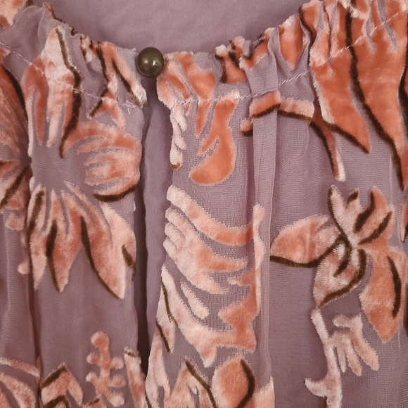 Sundance Floral Blouse in Size Small - Picture 6 of 10